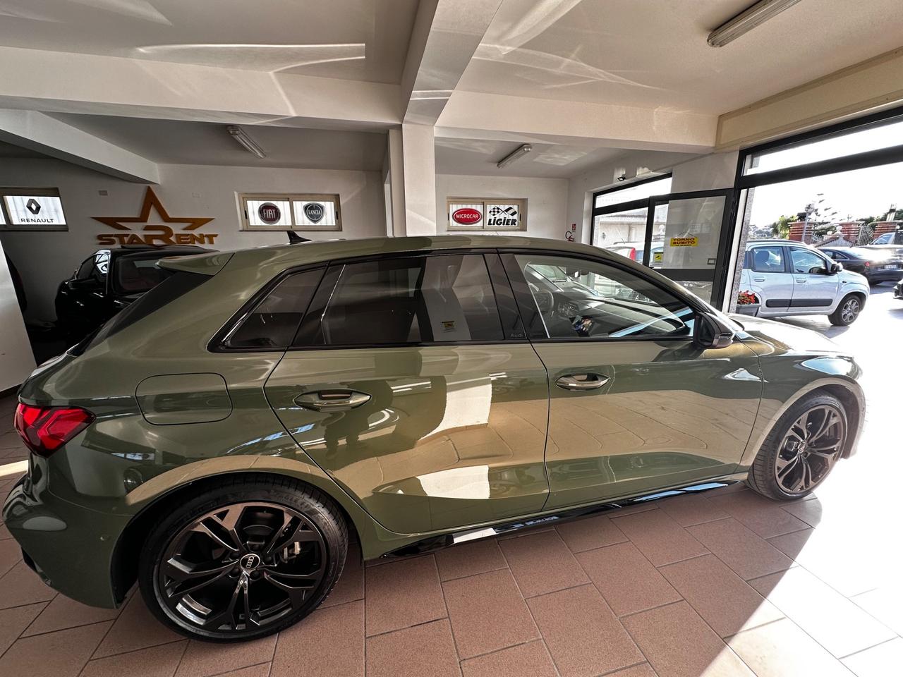 Audi A3 SPB 35 TDI S tronic line edition