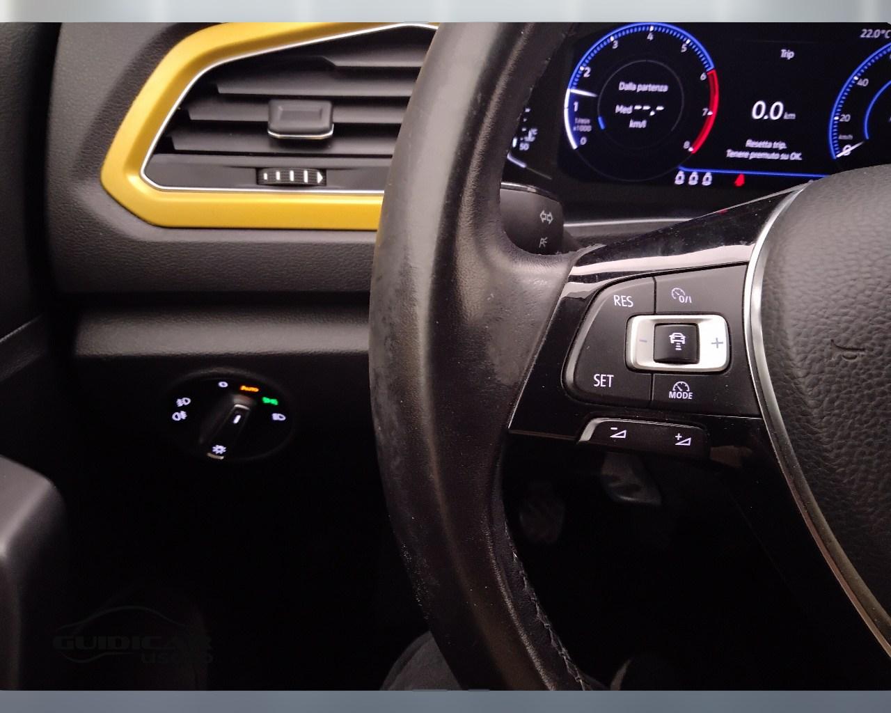 VOLKSWAGEN T-Roc I 2017 - T-Roc 1.0 tsi Style 115cv