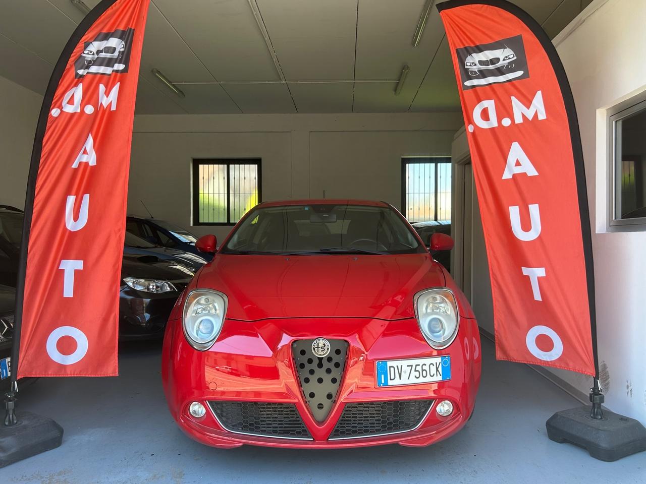Alfa Romeo MiTo 1.4 T 120 CV BlackLine SS