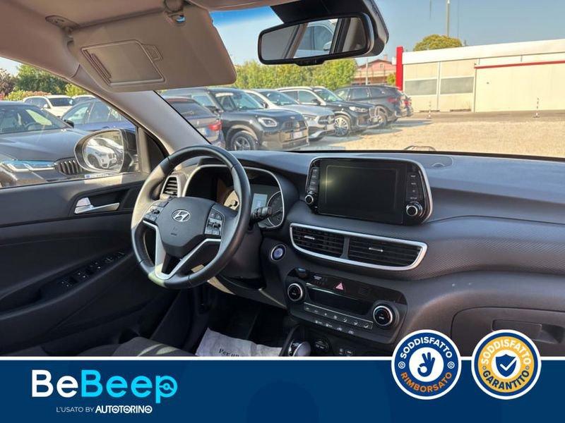 Hyundai Tucson 1.6 CRDI 48V XLINE TECHNO PACK 2WD 136CV DC