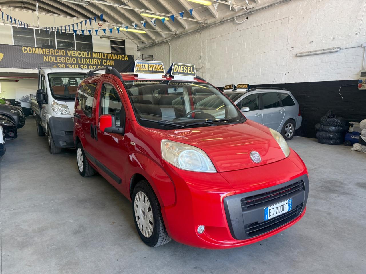 Fiat Qubo 1.3 MJT 75 CV Dynamic