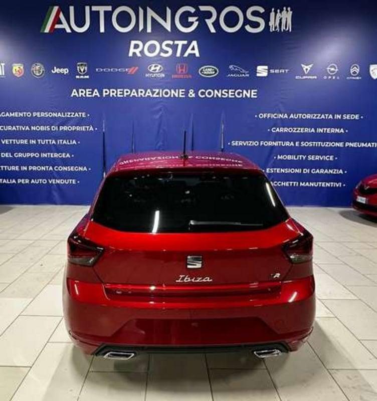 Seat Ibiza 1.0 EcoTSI FR 95cv 5 porte KM0 PRONTA CONSEGNA