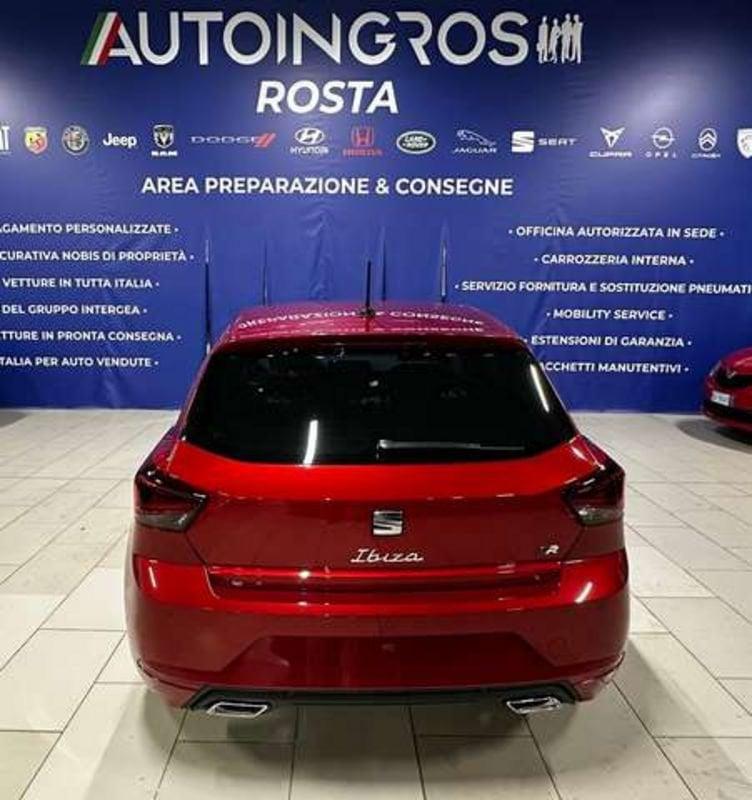 Seat Ibiza 1.0 EcoTSI FR 95cv 5 porte NUOVA DA IMMATRICOLARE