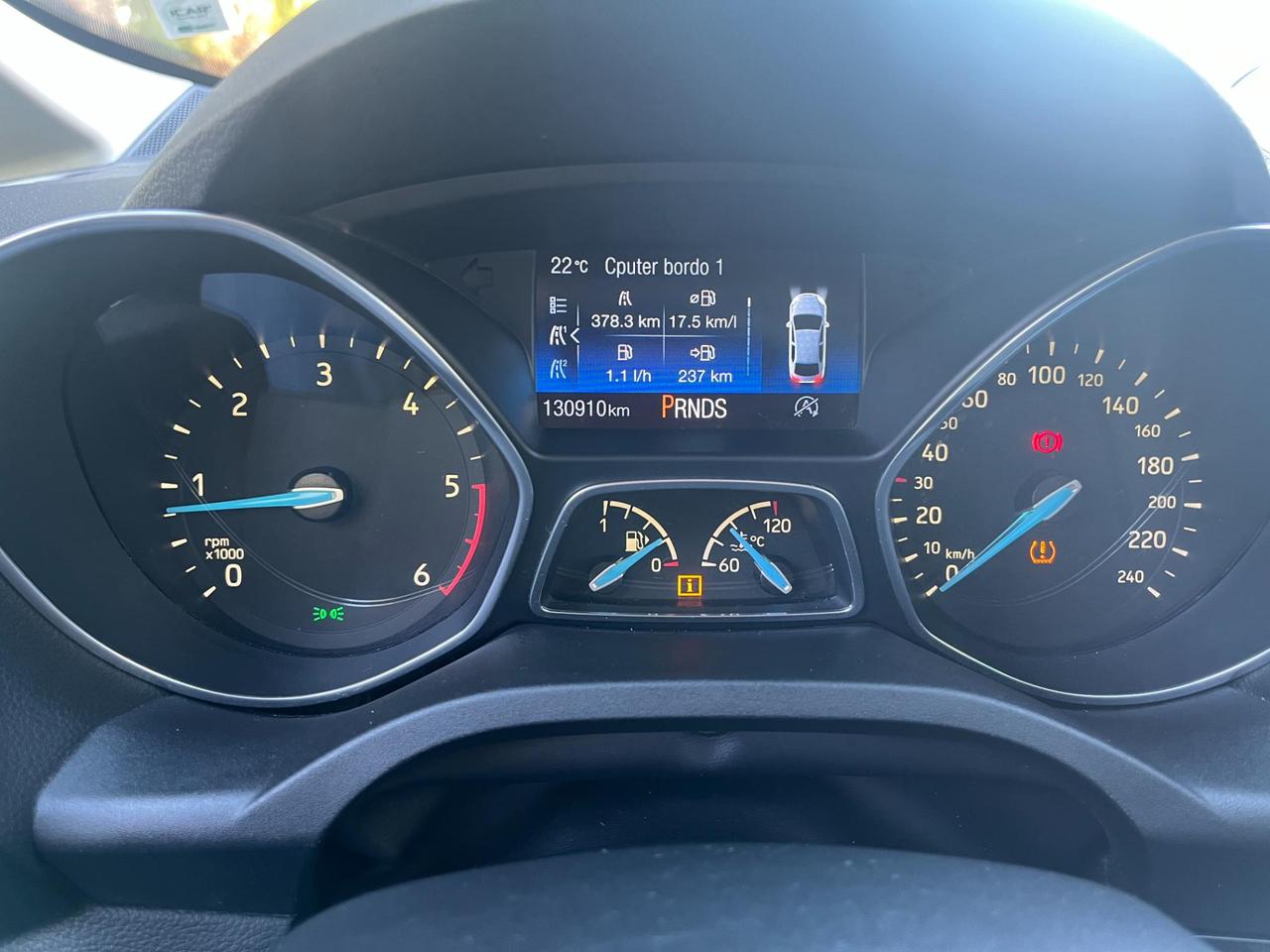 Ford C-Max 1.5 tdci Titanium s&s 120cv powershift