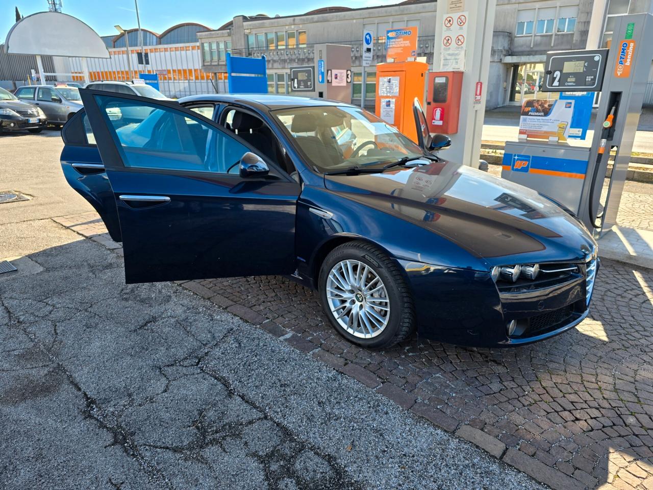 Alfa Romeo 159 2.0 JTDm Distinctive con 252.000km