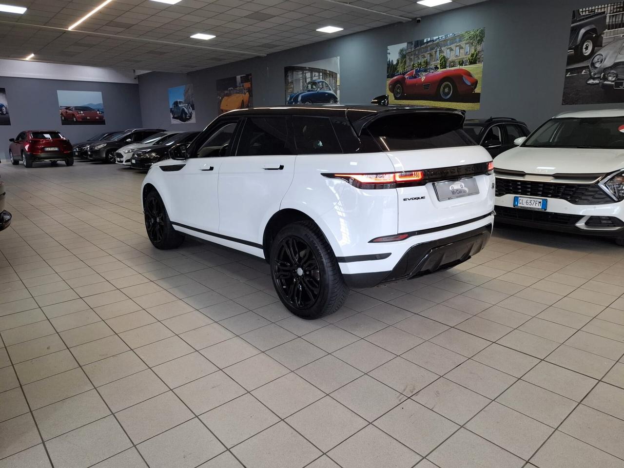 Land Rover Range Rover Evoque Diesel/Ibrida Automatica