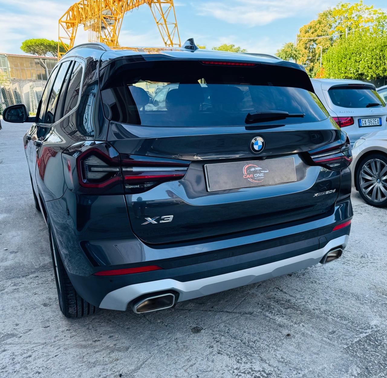 Bmw X3 M xDrive20d 48V Msport