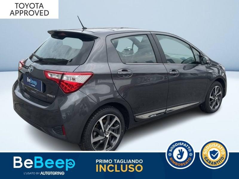 Toyota Yaris 5P 1.5H STYLE MY18