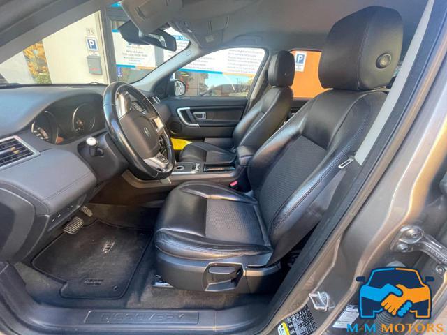 LAND ROVER Discovery Sport 2.0 TD4 150 CV HSE gancio traino