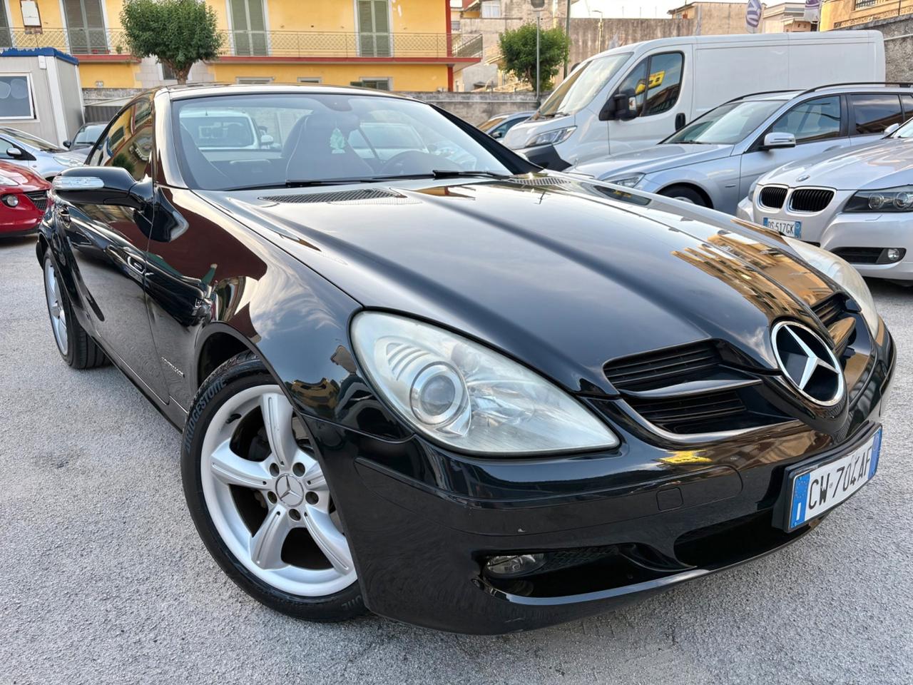 Mercedes SLK 200 Kompressor magnifica
