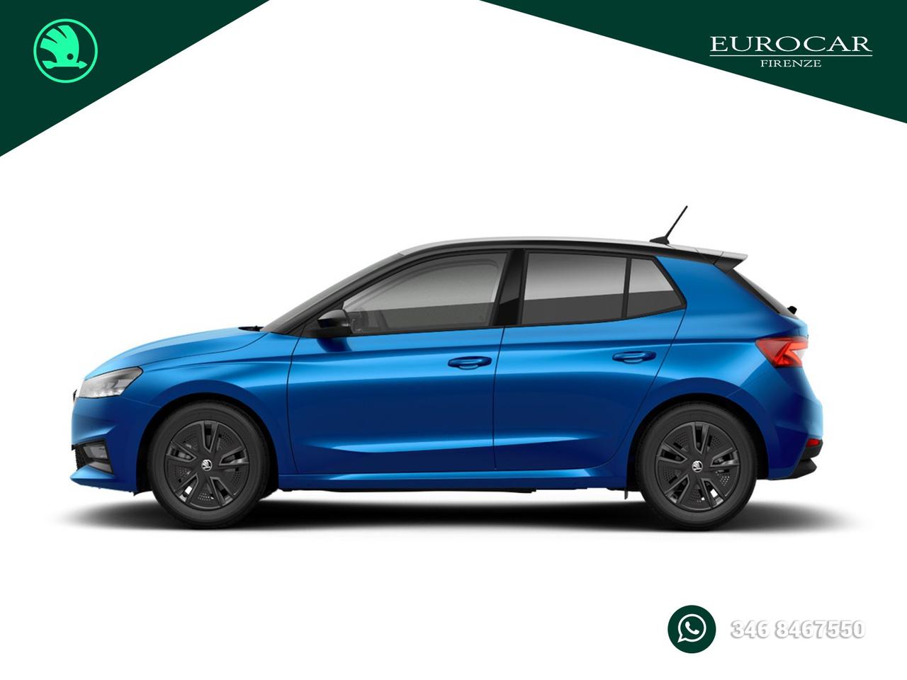 Skoda Fabia 1.0 tsi evo 130 edition 115cv