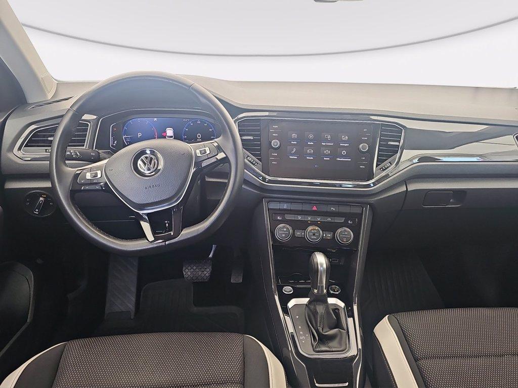 VOLKSWAGEN T-roc 1.5 tsi advanced dsg del 2018