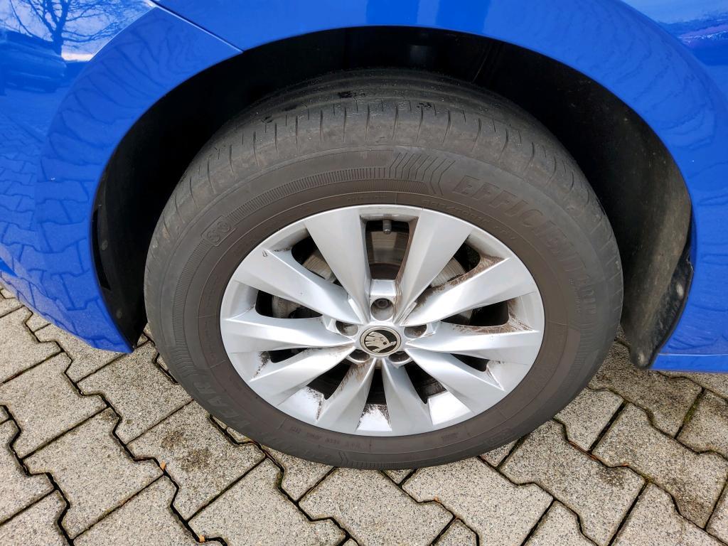 Skoda Kamiq 1.0 g-tec Ambition 90cv