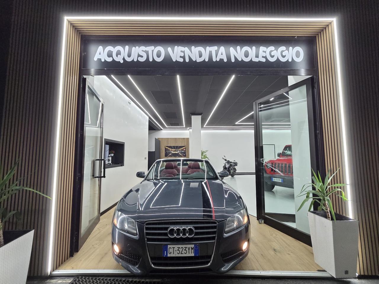 Audi A5 Cabrio 2.0 TDI F.AP.