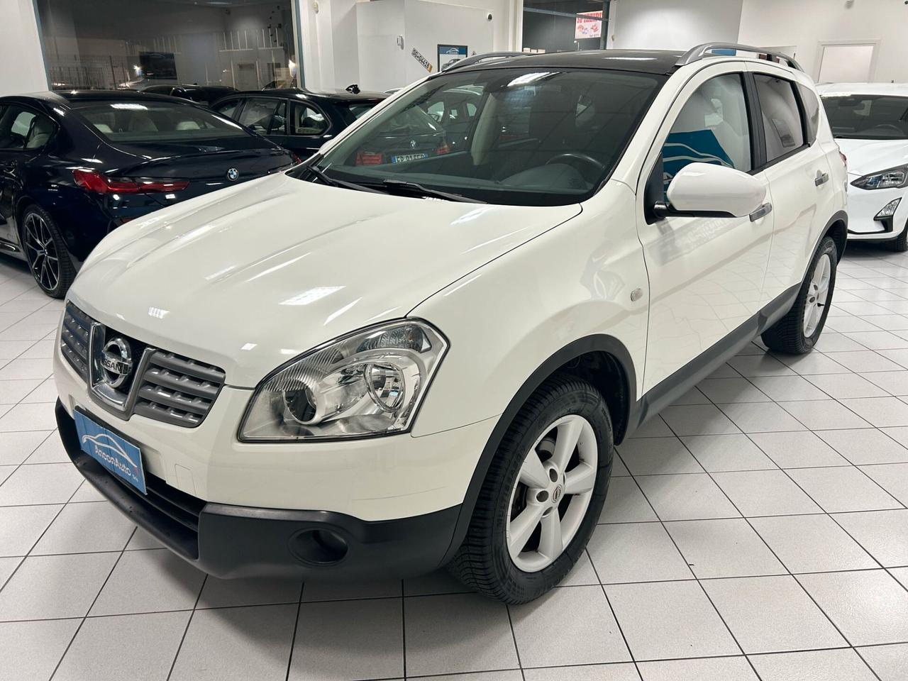 Nissan Qashqai 1.6b n-tec 118.000km 2009