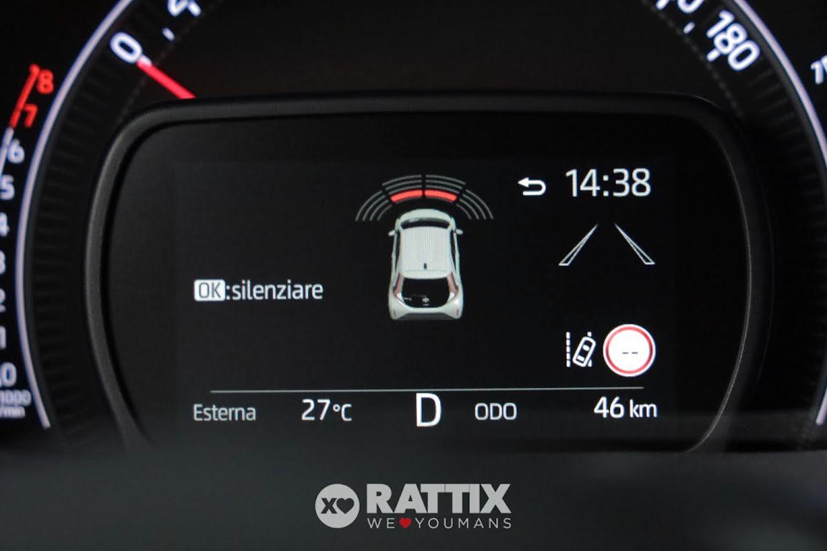 Toyota Aygo X 1.5 Hybrid Icon e-CVT
