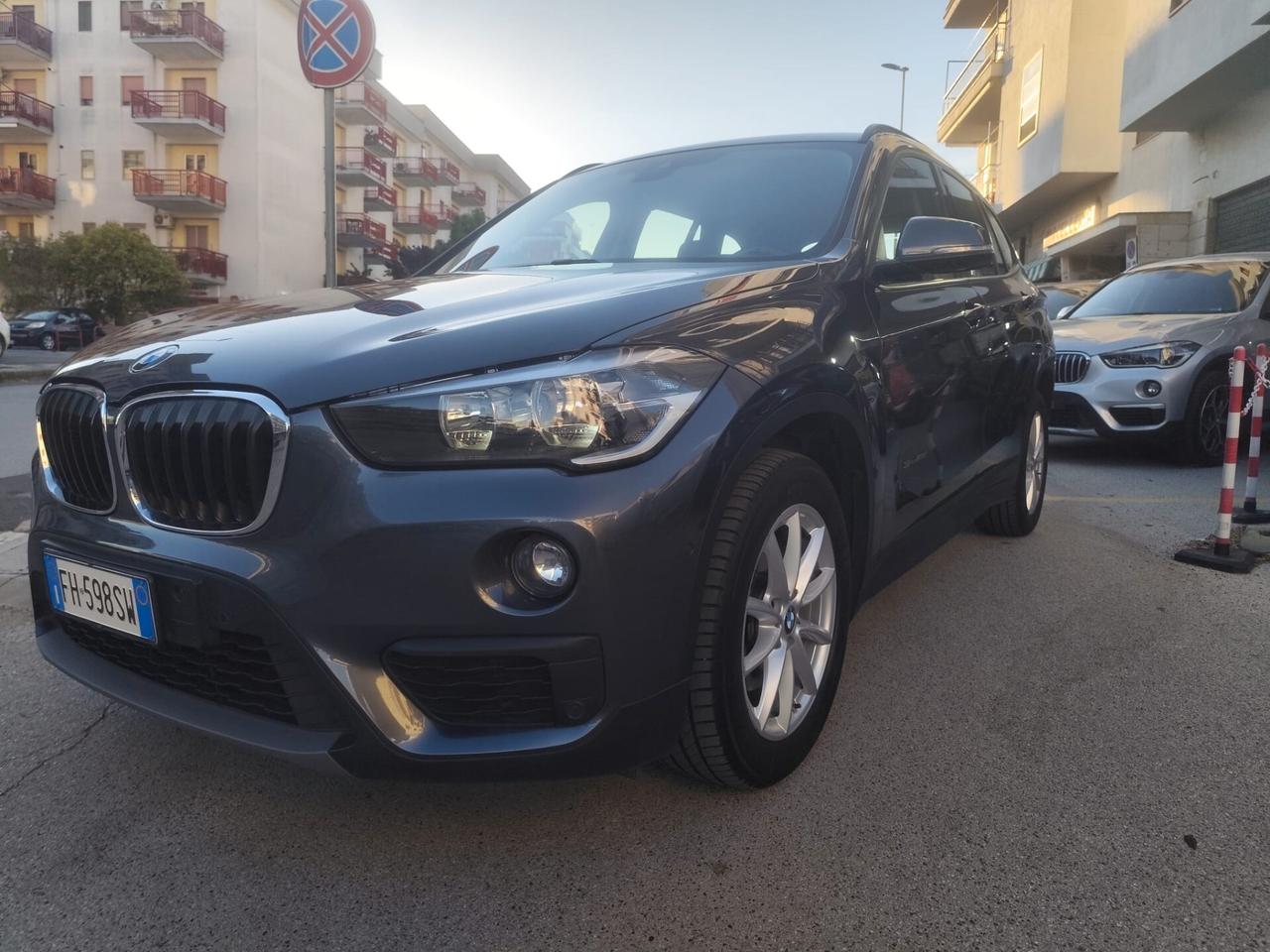 Bmw X1 sDrive18d Advantage * Navi * Full * Garantito 12 Mesi