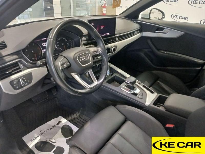 Audi A4 A4 Avant 40 tdi S line edition 204cv PELLE-TETTO
