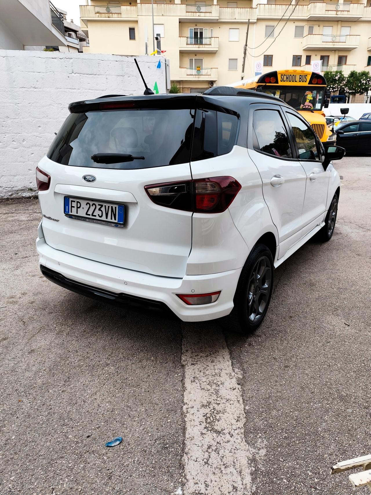 Ford EcoSport 1.5 TDCi 100 CV Start&Stop ST-Line Black Edition