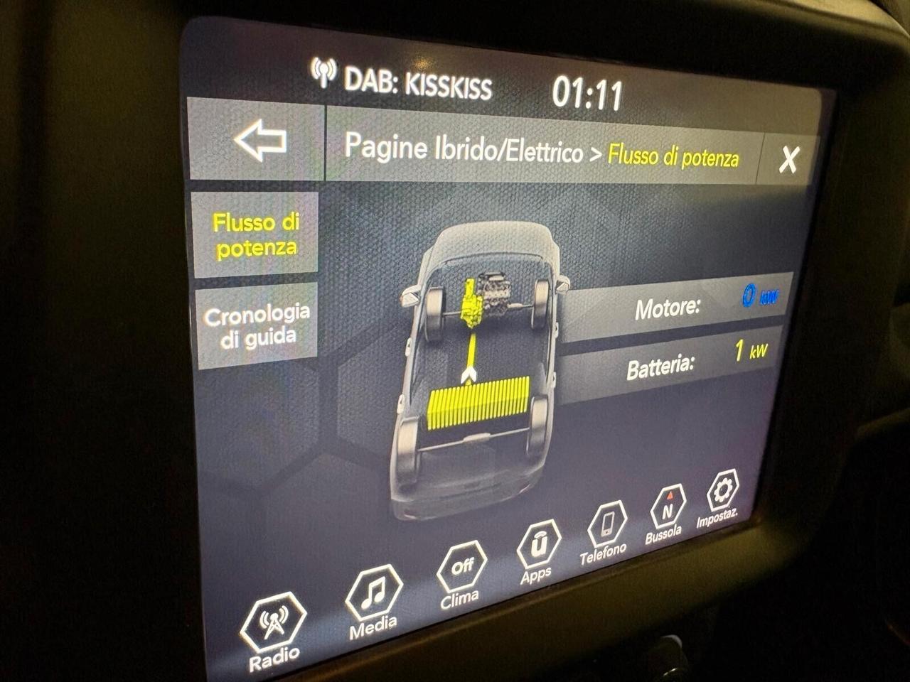 Jeep Renegade LIMITED 1.5 T4 Hybrid MHEV Aut. SPOTICAR