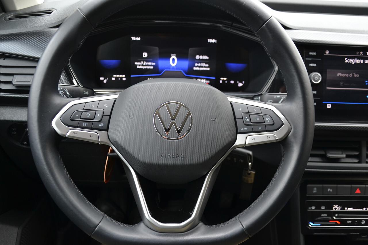 Volkswagen T-Cross 1.0 95CV STYLE **KM10000**PREZZO REALE**UNIPRO'**