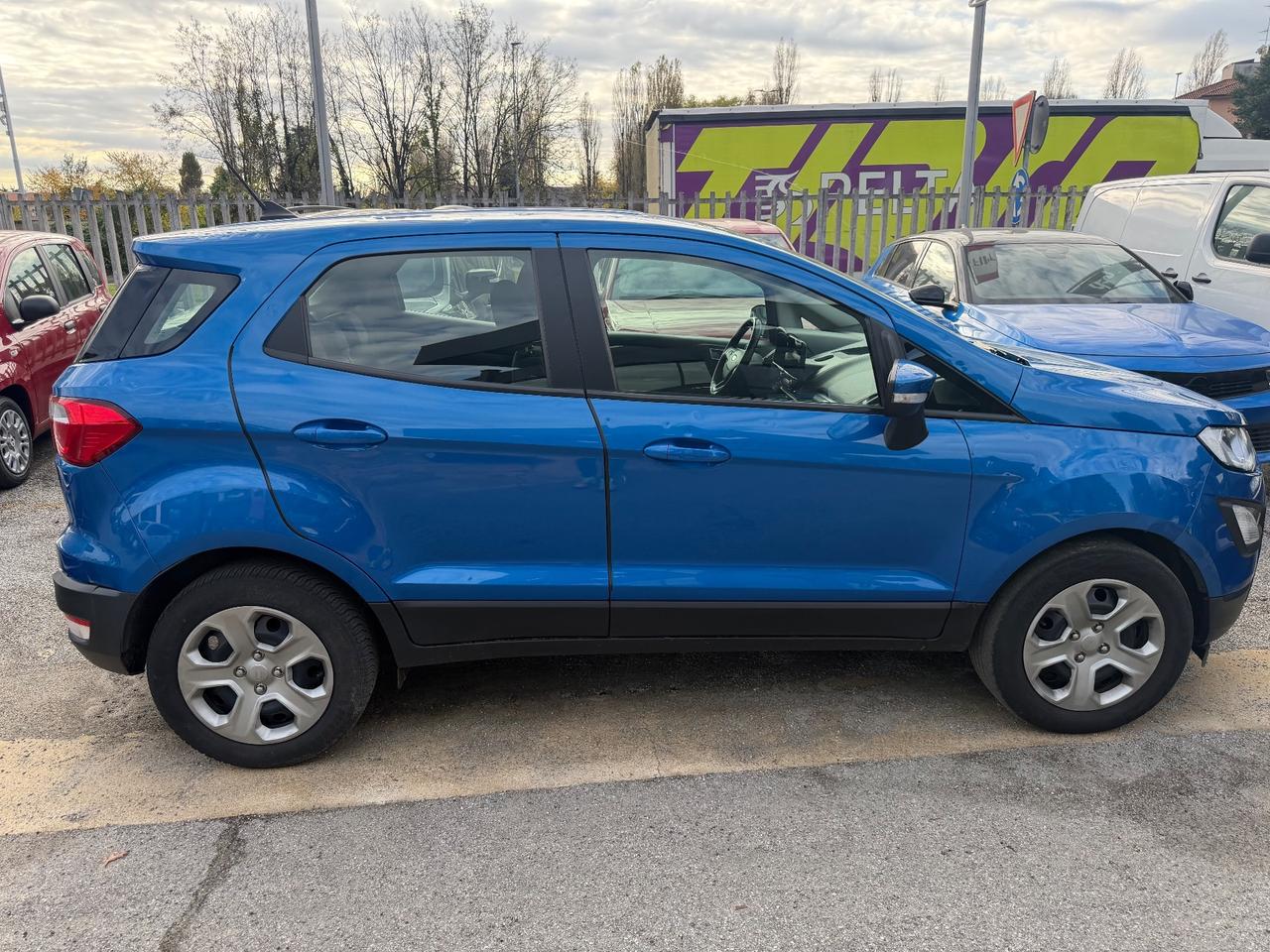 Ford EcoSport 1.0 EcoBoost 100 CV Plus 2020