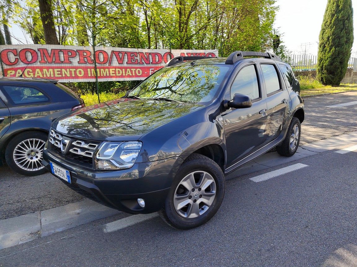 Dacia Duster 1.6 115CV GPL Lauréate 11/2014 KM 133000 MANUTENZIONI FATTE