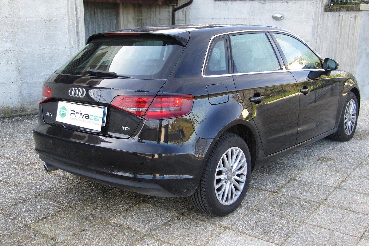 AUDI A3 SPB 1.6 TDI S tronic Ambition