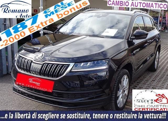 SKODA - Karoq  1.6 tdi scr 116Cv Executive dsg#Km Certificati#