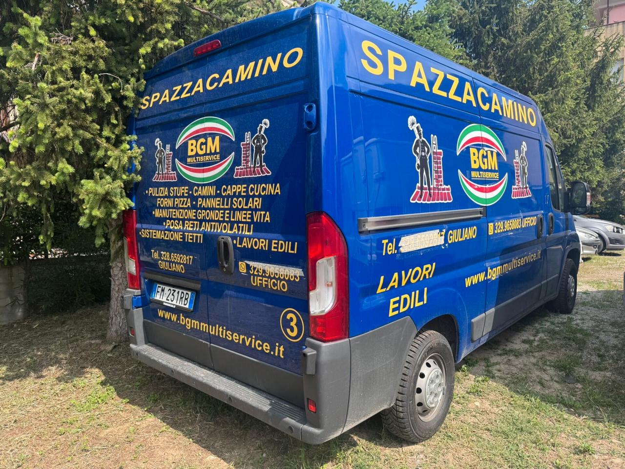 Fiat Ducato 33 2.3 MJT 130CV PM-TN Furgone Vetrato