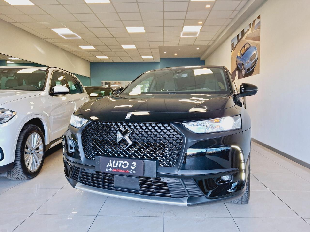 Ds DS 7 DS 7 Crossback BlueHDi 180 aut. Grand Chic