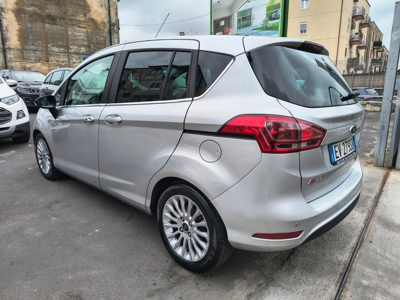 FORD B-MAX SOLI 100.000 KM 1.5 DIESEL 75 CV ANNO 2014