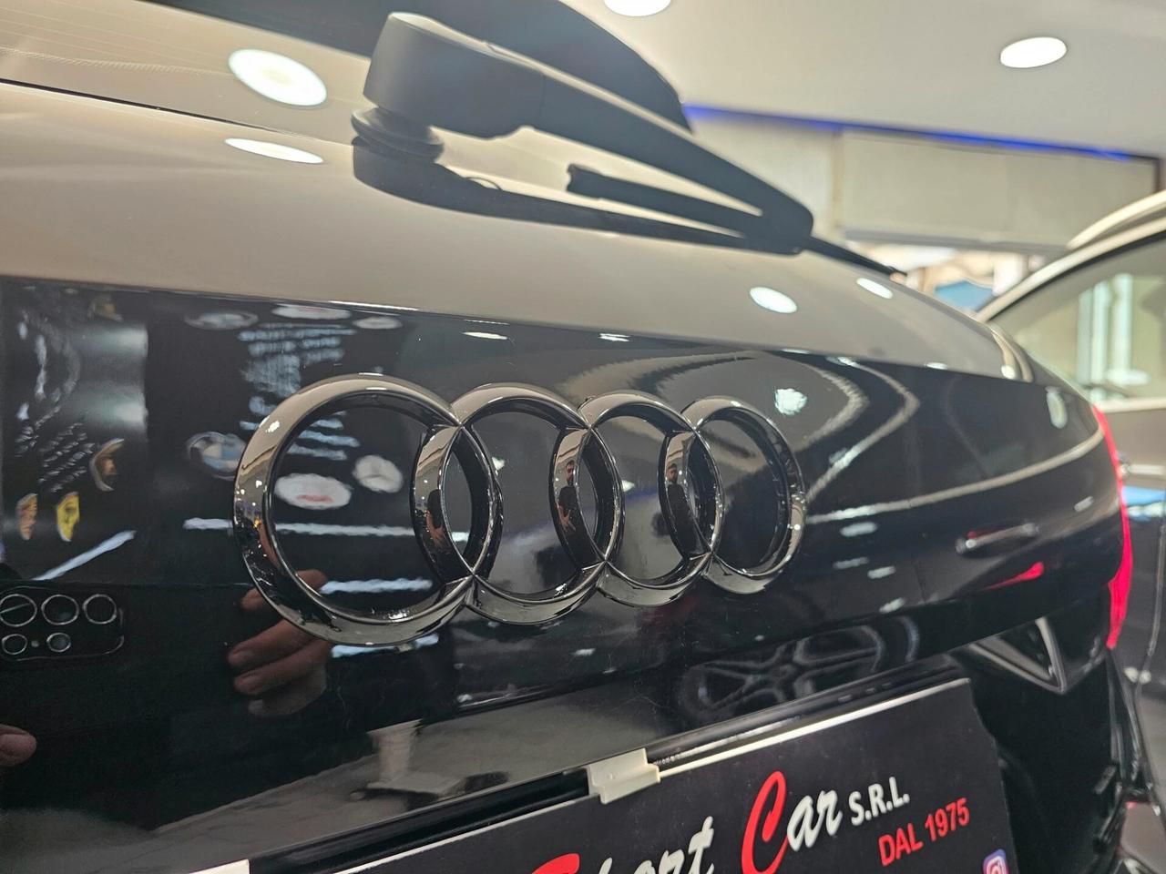 NUOVA AUDI Q2 S-LINE 35 TDI 150CV QUATTRO S-TRONIC IDENTITY BLACK