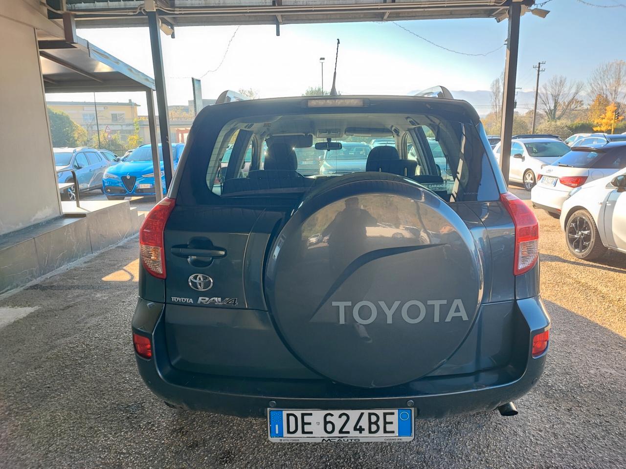 Toyota RAV 4 RAV4 2.2 D-4D 136 CV Luxury