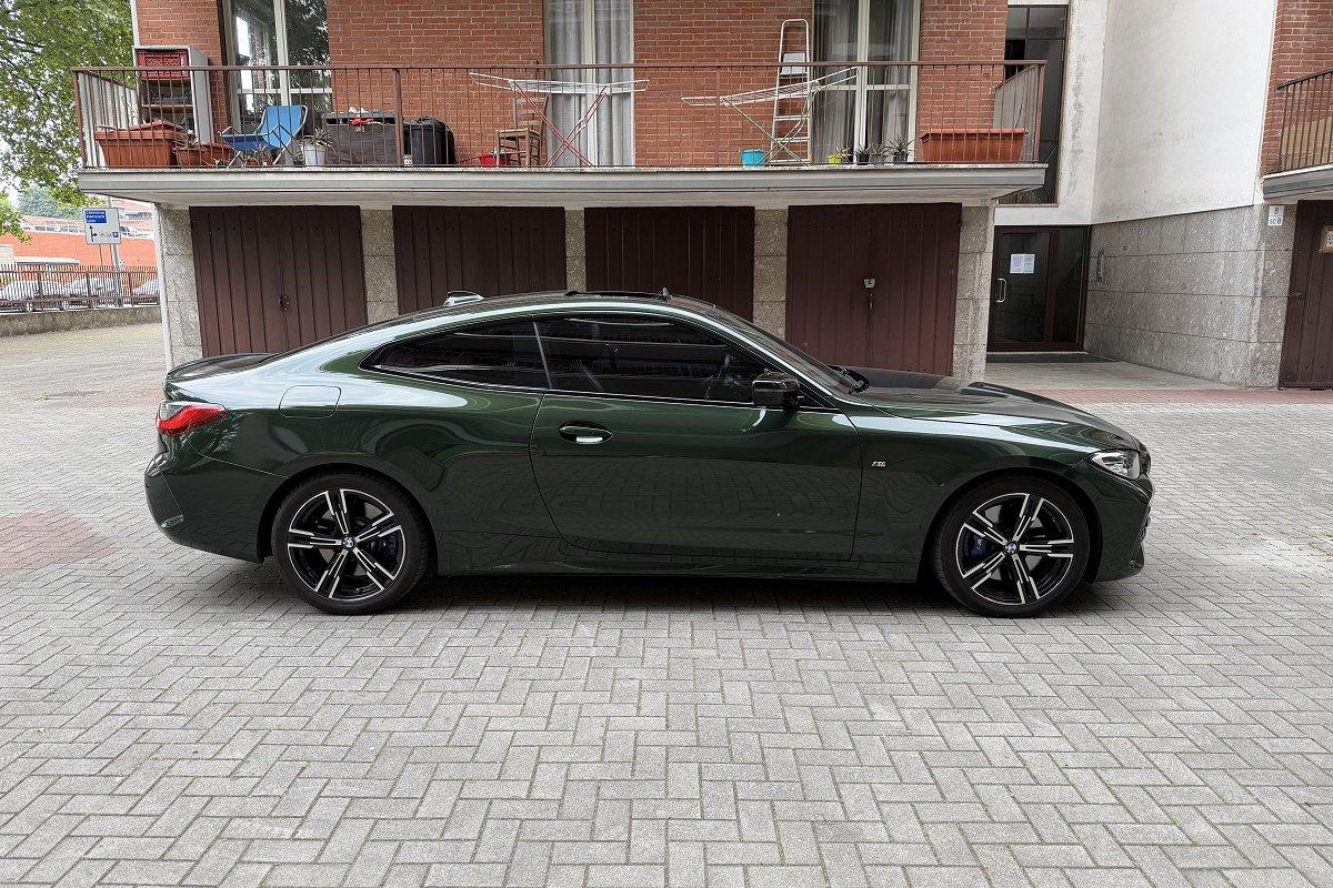 BMW 420d 48V xDrive Coupé Msport