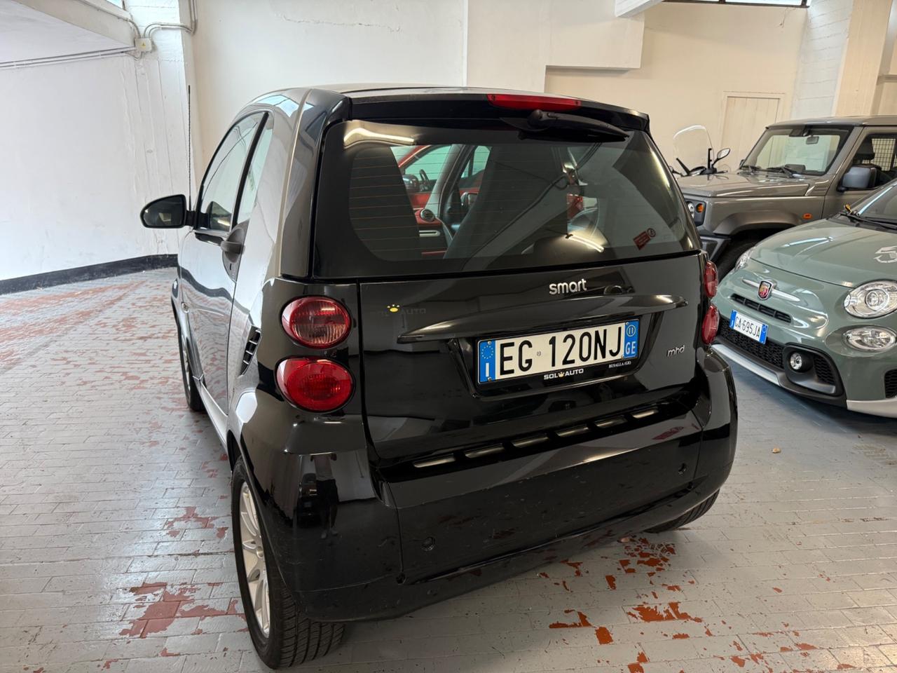 Smart ForTwo 1000 52 kW coupé passion