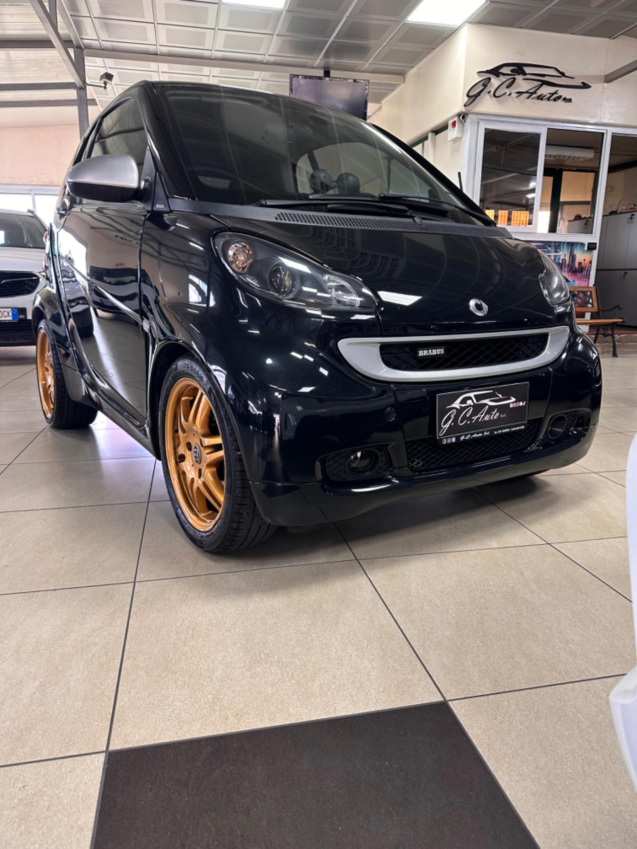 Smart ForTwo 1000 72 kW coupé BRABUS