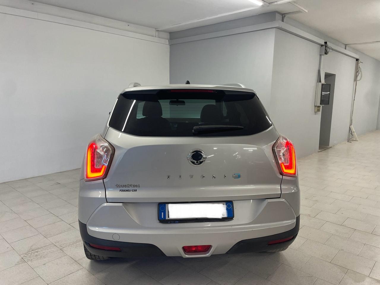 Ssangyong Seleziona Ssang yong tivoli 1.6 d 115 cv BE