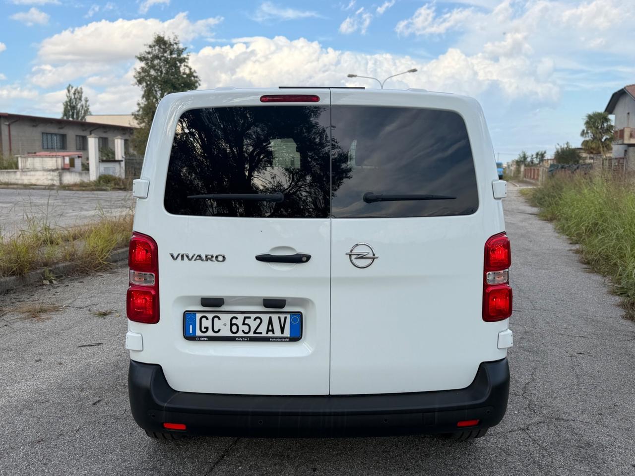 Opel Vivaro 1.5 Diesel 120CV S&S PL-TN-DC M Furgone Essentia