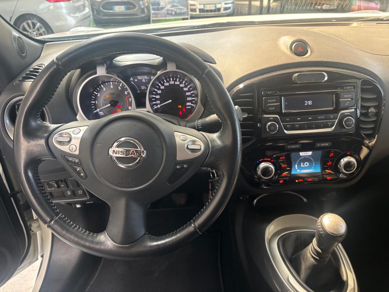 Nissan Juke 1.2 DIG-T 115 Start&Stop Acenta