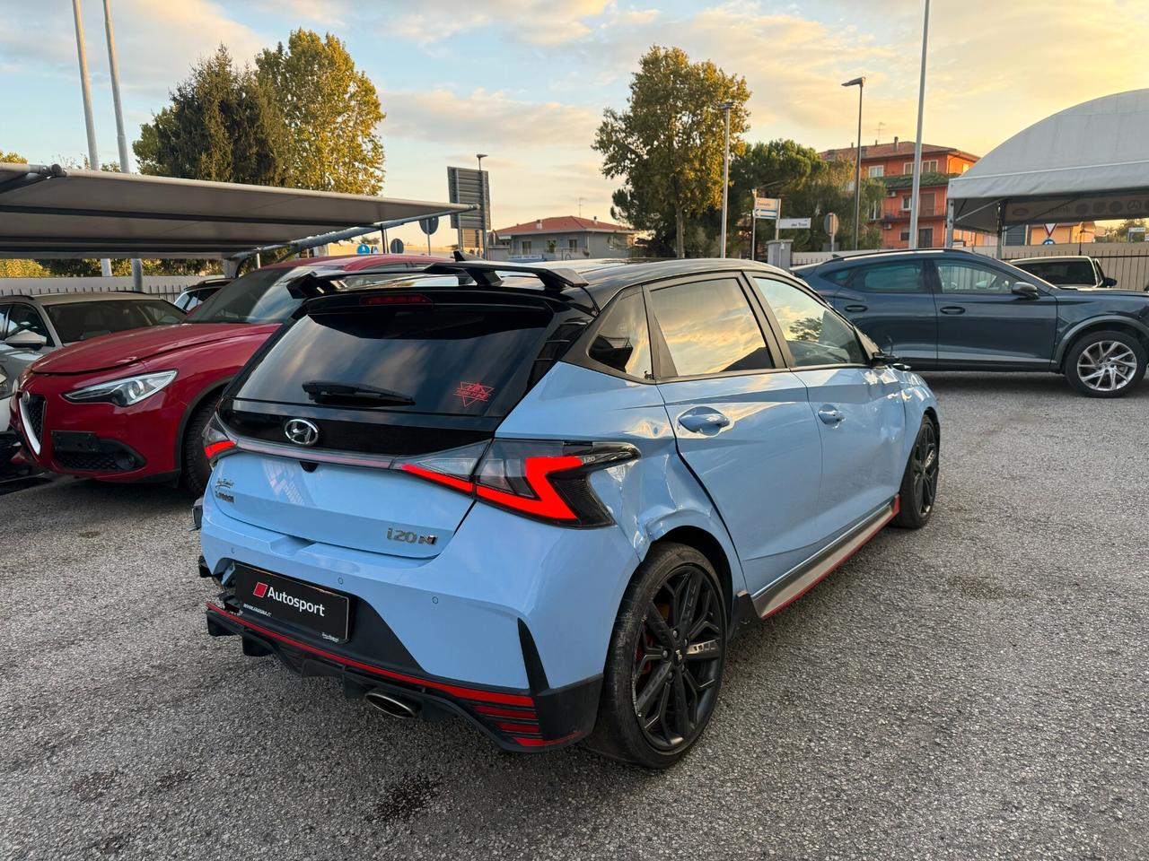 Hyundai i20 i20N 1.6 T 204 CV N-Performance ! INCIDENTATA START OK