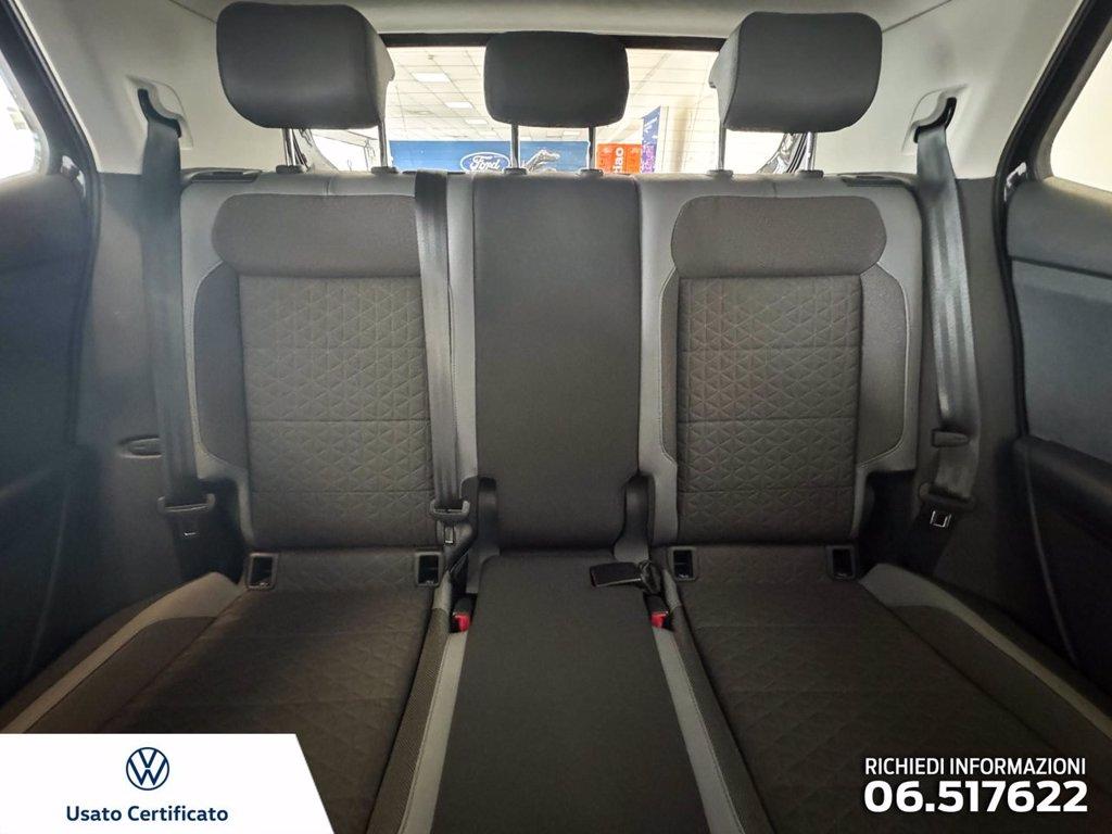 VOLKSWAGEN T-cross 1.0 tsi advanced 110cv del 2021