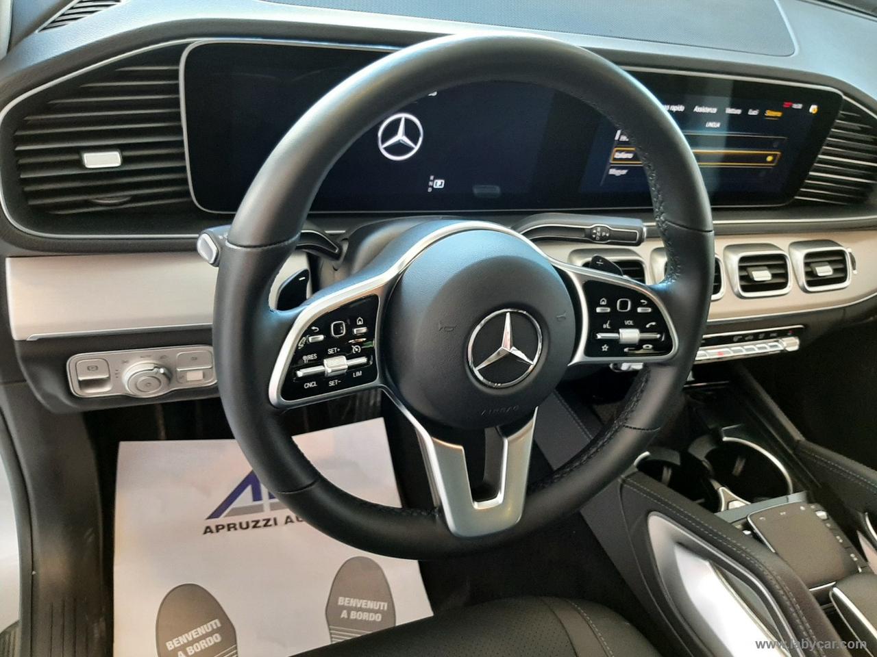 MERCEDES-BENZ GLE 300 d 4Matic Mild Hybrid Sport