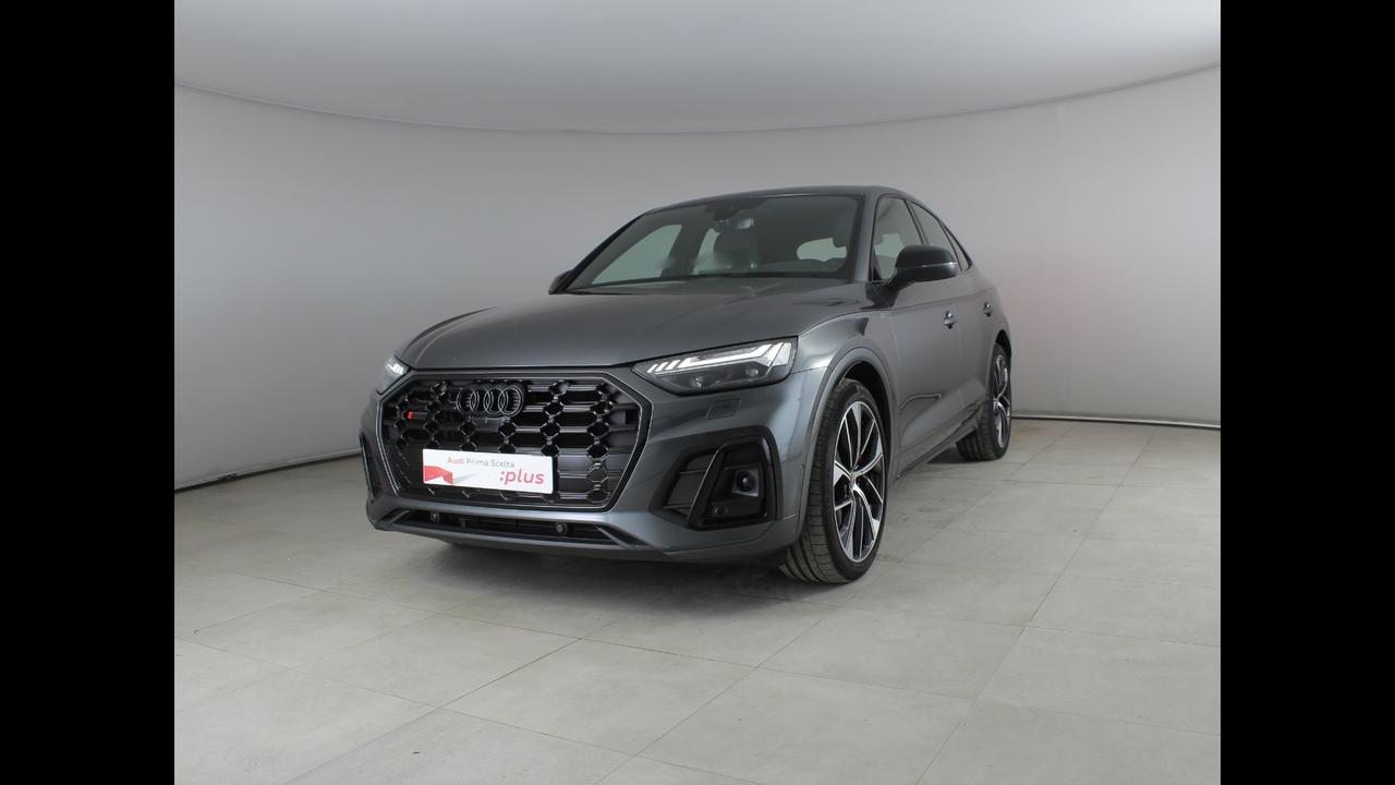 AUDI Q5 I Sportback 2021 - SQ5 Sportback 3.0 tdi mhev 48V quattro tiptronic
