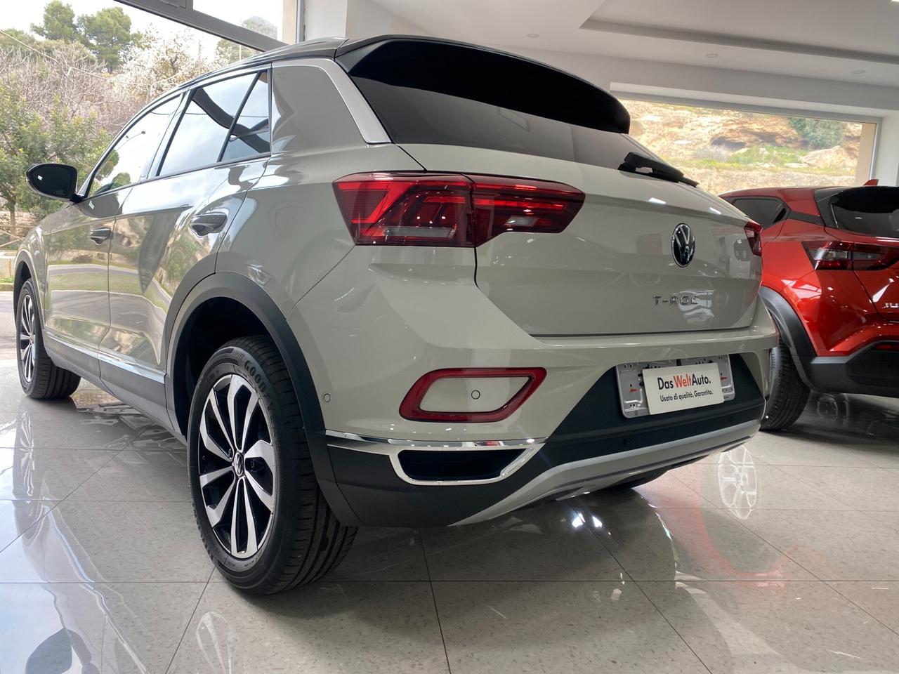 Volkswagen T-Roc 1.0 TSI Style BlueMotion Technology