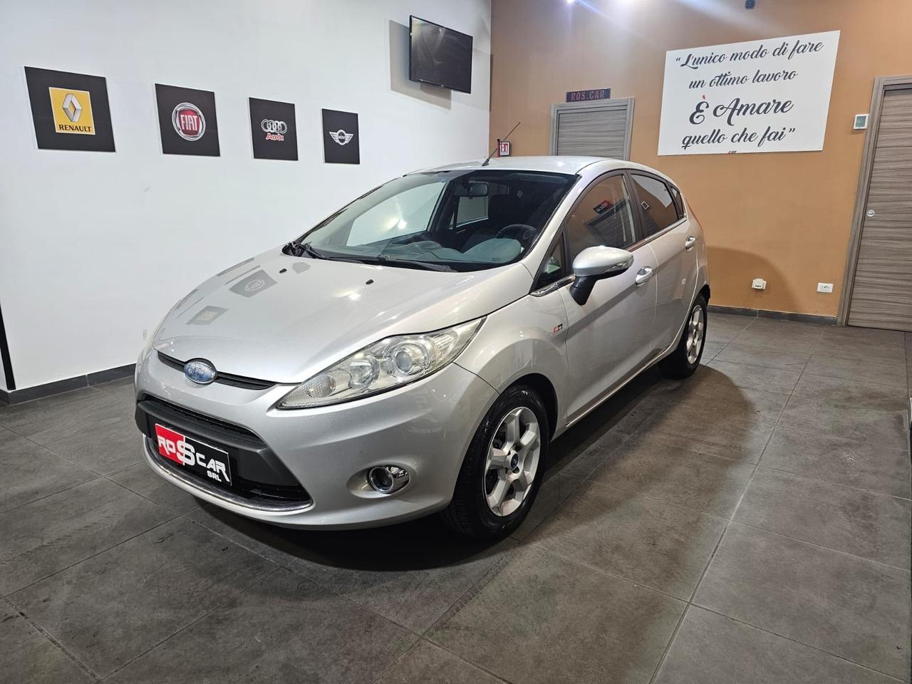 Ford Fiesta 1.4 GPL 5 porte - Titanium