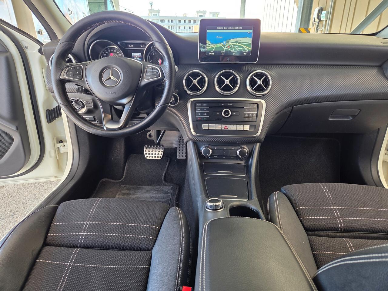 Mercedes-benz A 180d White edition7Gtr Pelle 2016