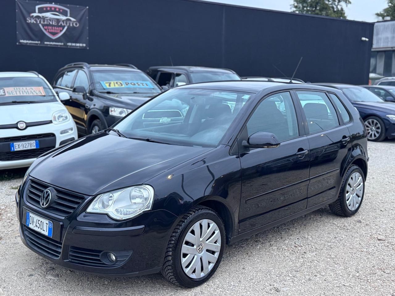 Volkswagen Polo 1.2 Benzina 70cv 2008