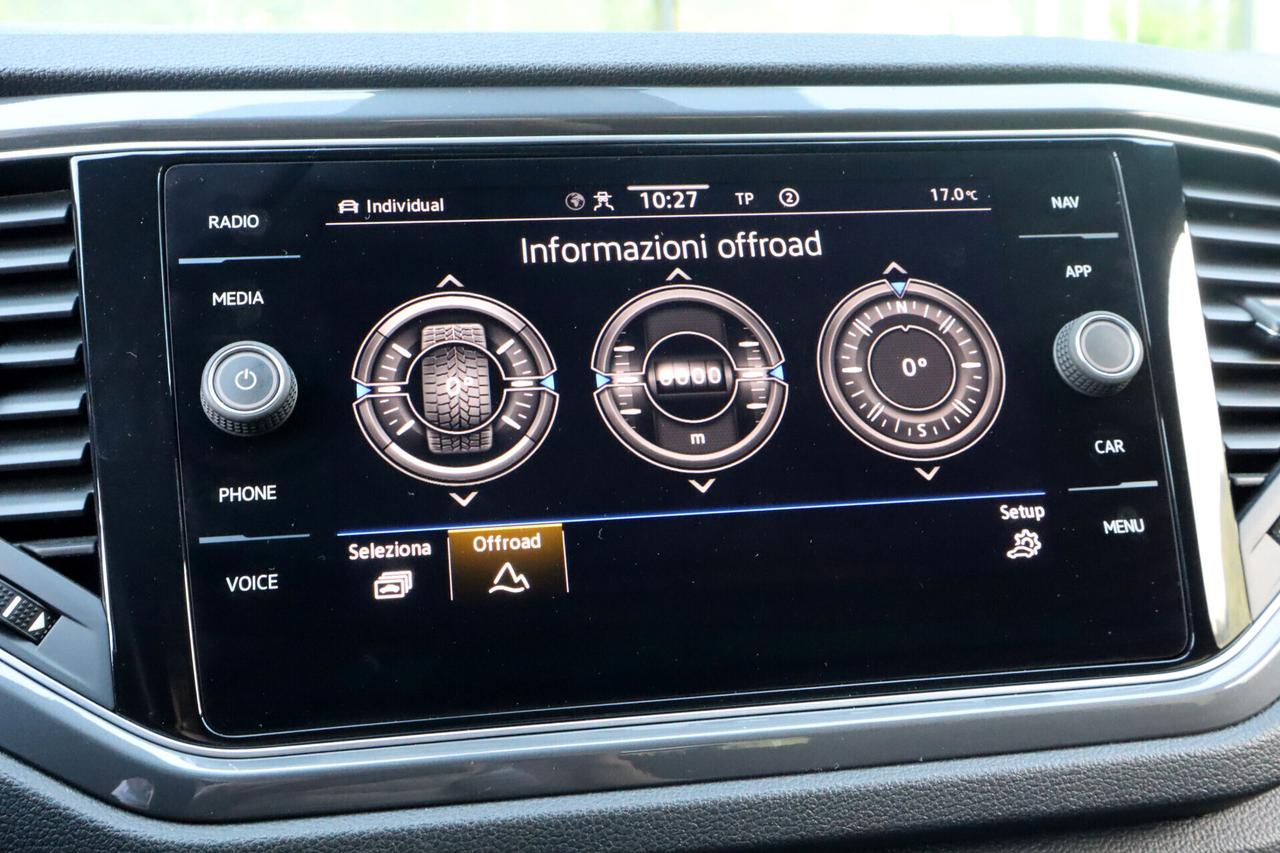 Volkswagen T-Roc 2.0 TDI SCR 150 CV DSG 4MOTION R LINE LED Viritual