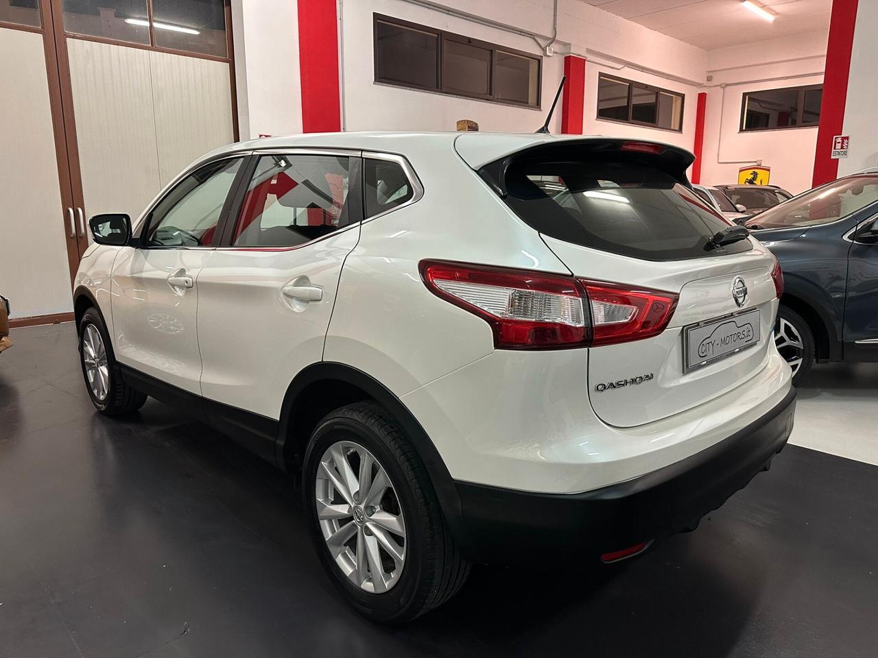 Nissan Qashqai 1.5 dCi Acenta